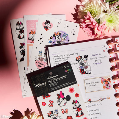 Disney Minnie Mouse Bow Happy - Value Pack Stickers