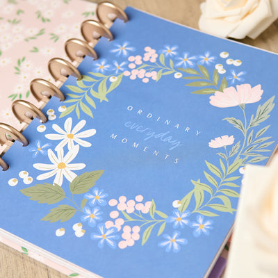 Cool Bloom Parenting - Classic Guided Parenting Journal - 80 Sheets