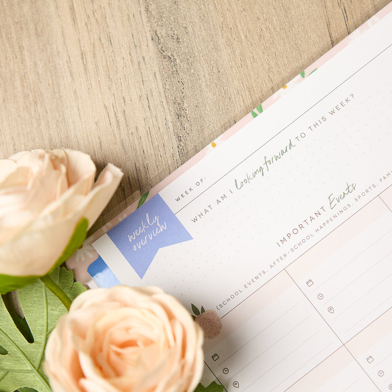 Cool Bloom Parenting - Classic Guided Parenting Journal - 80 Sheets