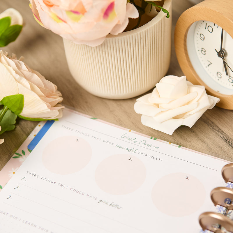 Cool Bloom Parenting - Classic Guided Parenting Journal - 80 Sheets