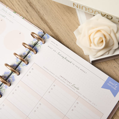 Cool Bloom Parenting - Classic Guided Parenting Journal - 80 Sheets