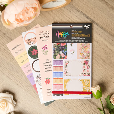 Cool Bloom Parenting - Value Pack Stickers