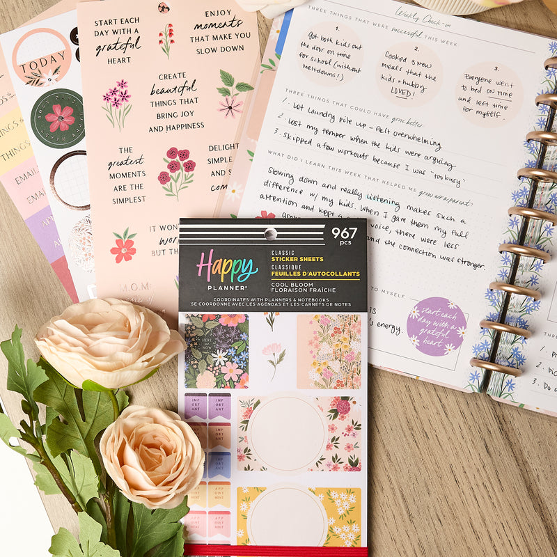 Cool Bloom Parenting - Value Pack Stickers