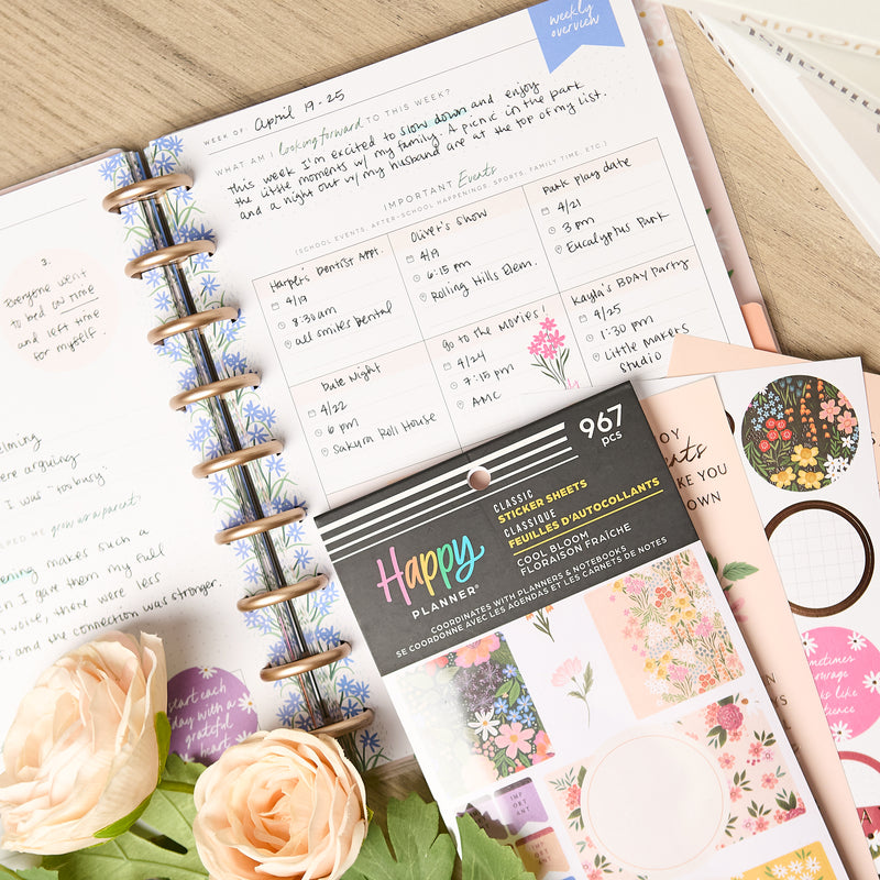 Cool Bloom Parenting - Value Pack Stickers