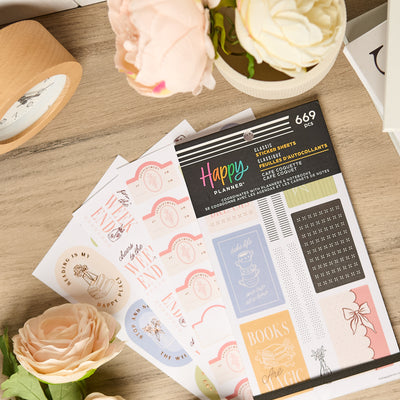 Café Coquette - Value Pack Stickers