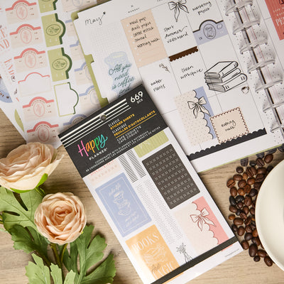 Café Coquette - Value Pack Stickers