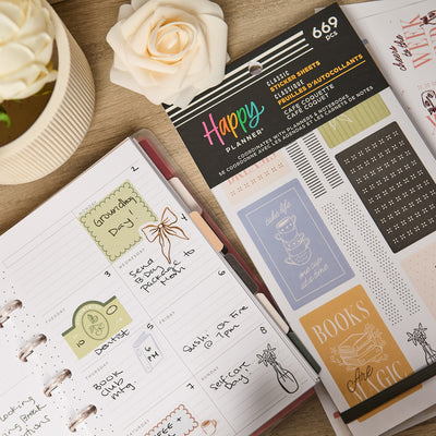 Café Coquette - Value Pack Stickers