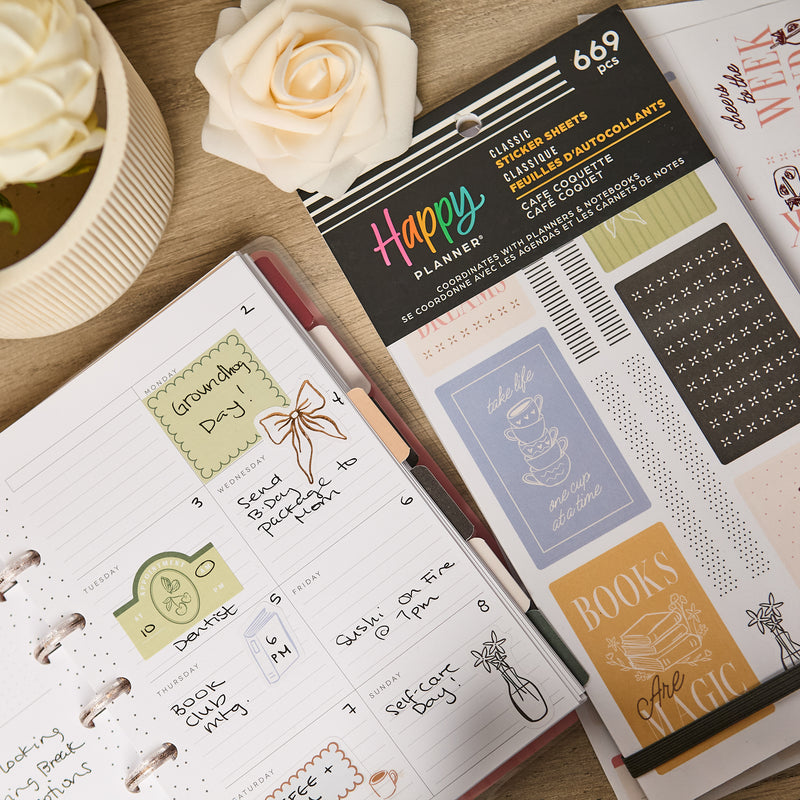 Café Coquette - Value Pack Stickers