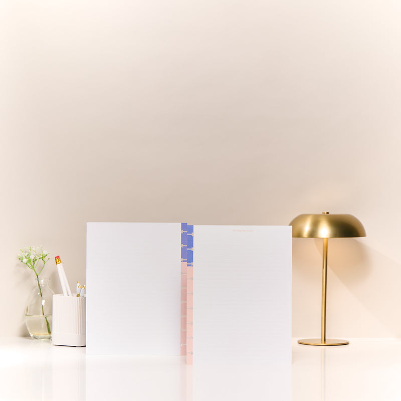 Current Mood - Dotted Lined Classic Filler Paper - 40 Sheets