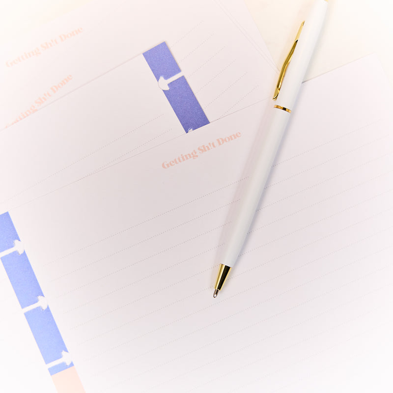 Current Mood - Dotted Lined Classic Filler Paper - 40 Sheets