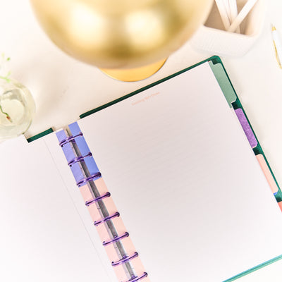 Current Mood - Dotted Lined Classic Filler Paper - 40 Sheets