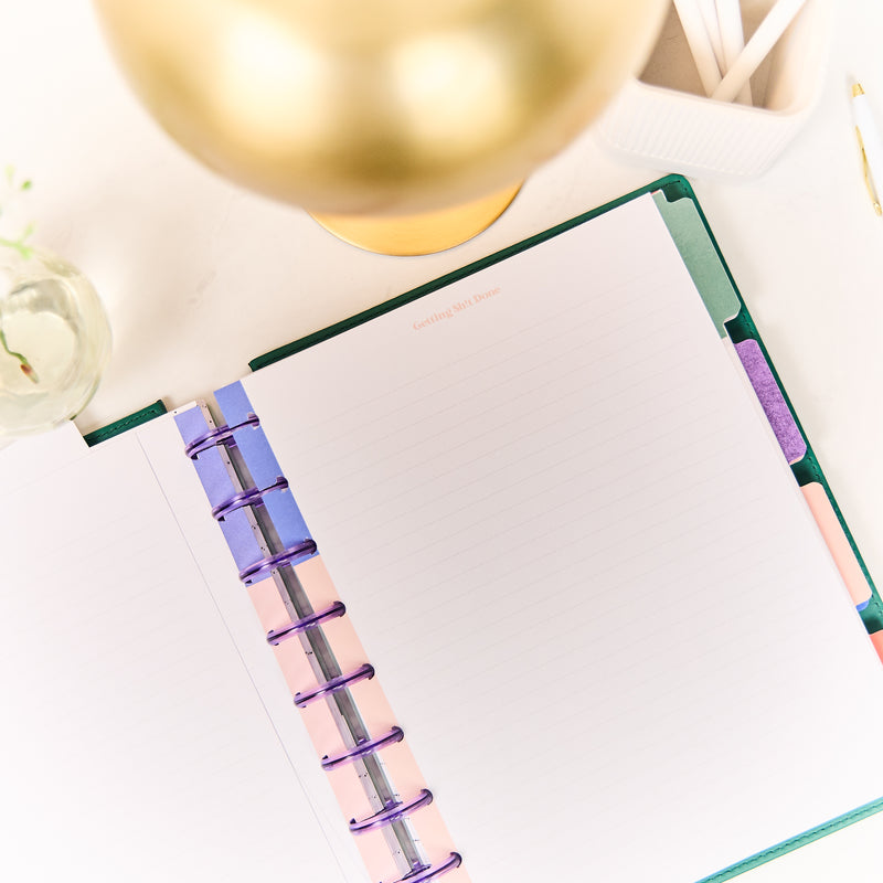 Current Mood - Dotted Lined Classic Filler Paper - 40 Sheets