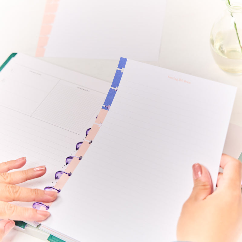 Current Mood - Dotted Lined Classic Filler Paper - 40 Sheets