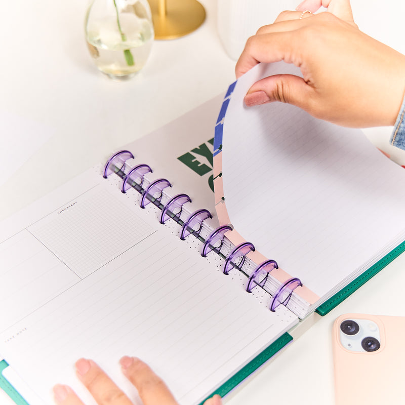 Current Mood - Dotted Lined Classic Filler Paper - 40 Sheets