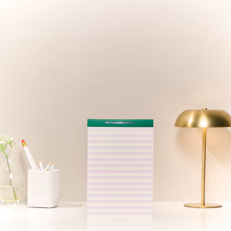 Current Mood - Gilded Edge Notepad