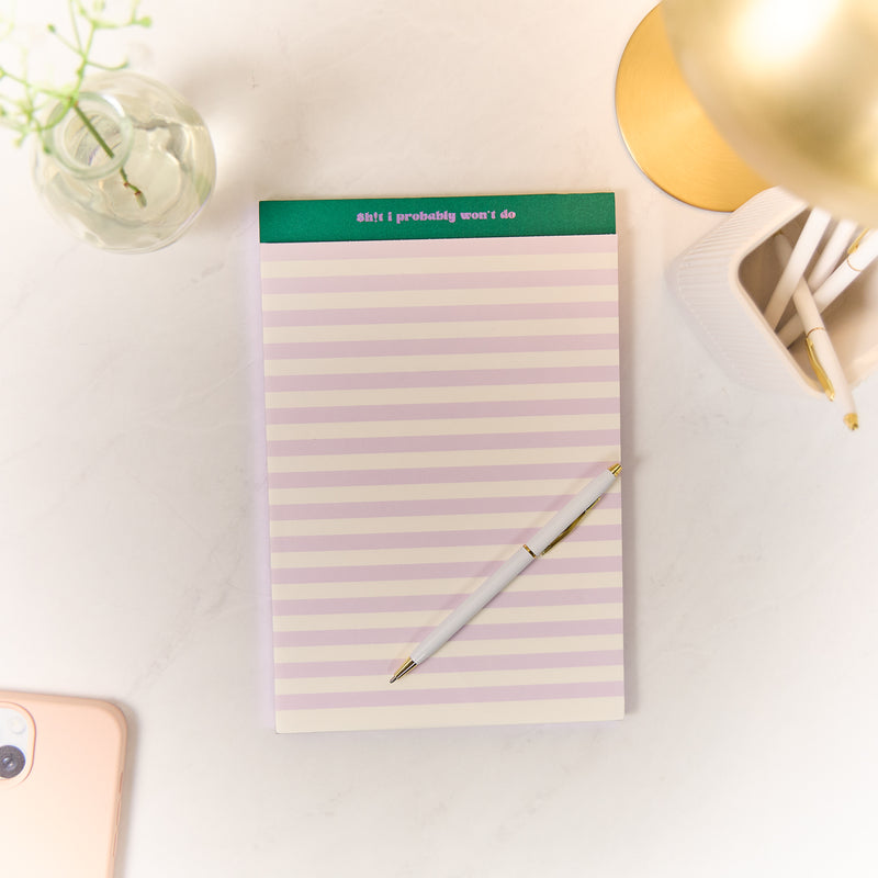 Current Mood - Gilded Edge Notepad – Happy Planner
