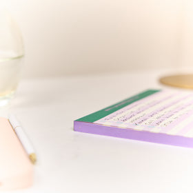 Modern Charm - 2026 Small Desk Calendar - 12 Month