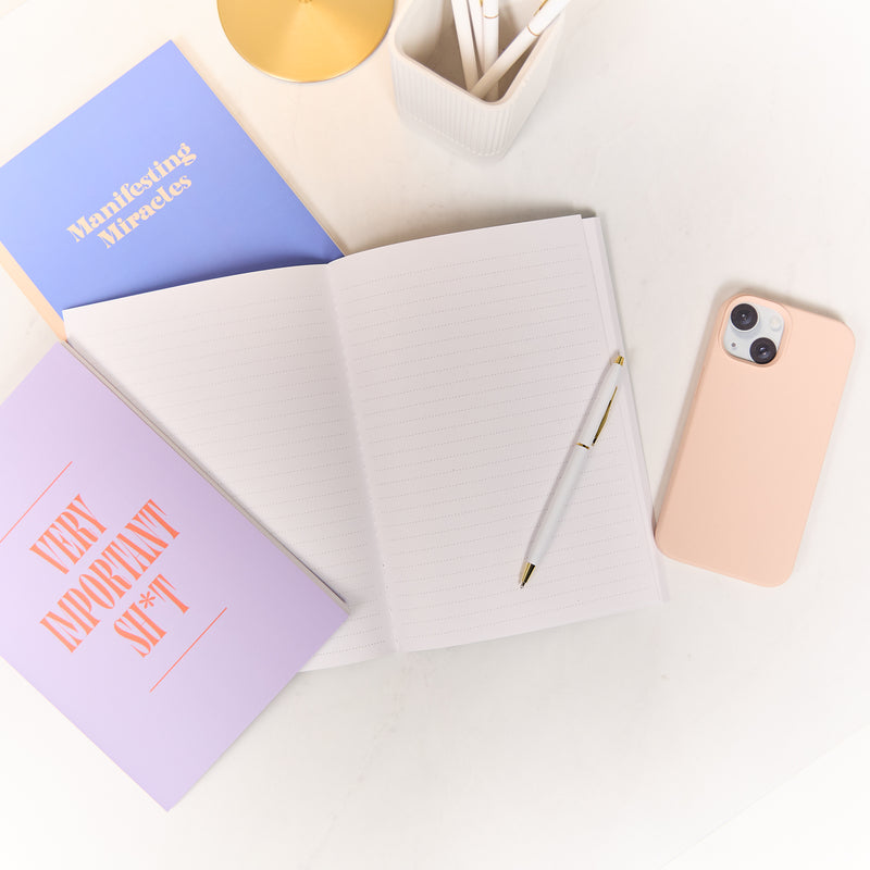 Current Mood - Small Saddle Stitch Journals - 3 Pack