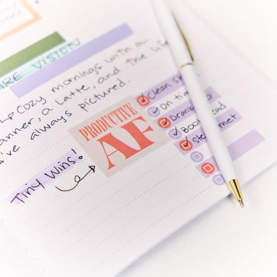 Current Mood - Small Saddle Stitch Journals - 3 Pack