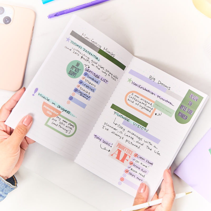 Current Mood - Small Saddle Stitch Journals - 3 Pack