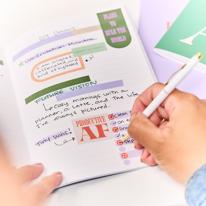 Current Mood - Small Saddle Stitch Journals - 3 Pack