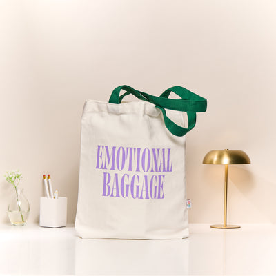 Current Mood - Canvas Tote Bag