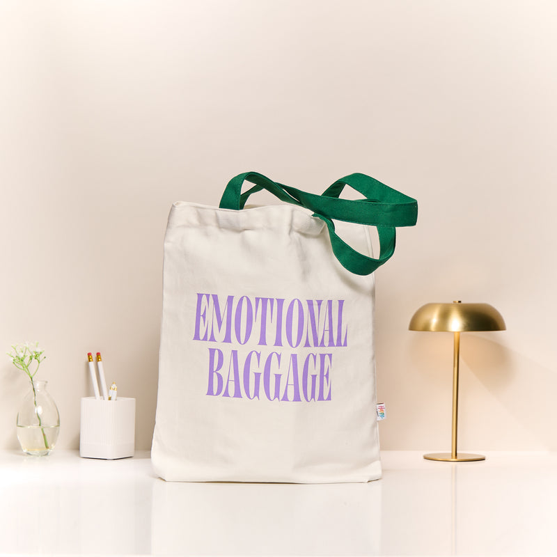 Current Mood - Canvas Tote Bag