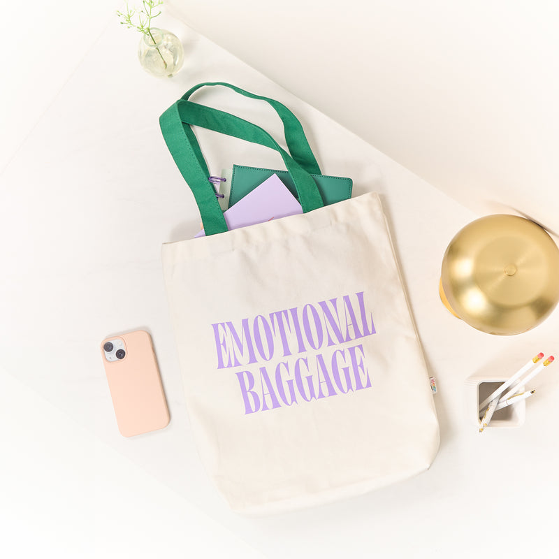 Current Mood - Canvas Tote Bag