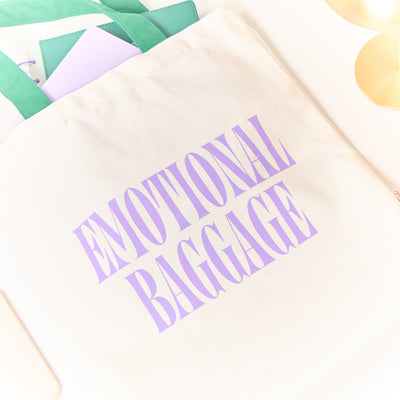 Current Mood - Canvas Tote Bag