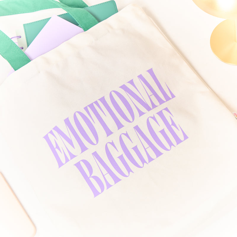 Current Mood - Canvas Tote Bag