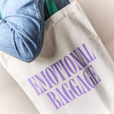 Current Mood - Canvas Tote Bag