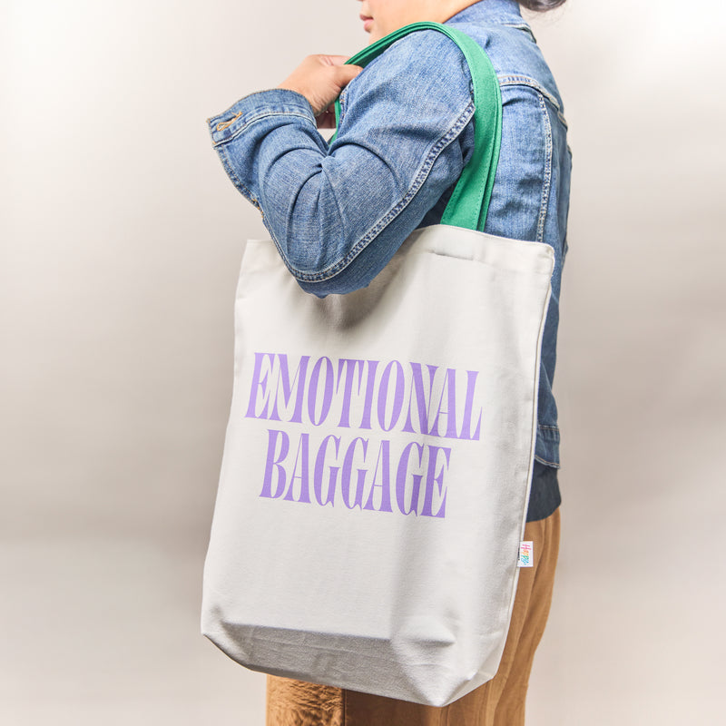 Current Mood - Canvas Tote Bag