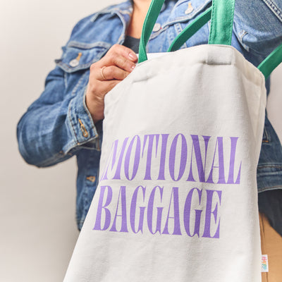 Current Mood - Canvas Tote Bag