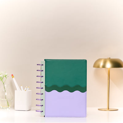 Undated SPECIALTY Current Mood Customizable Planner - Classic Vertical Layout - 12 Months