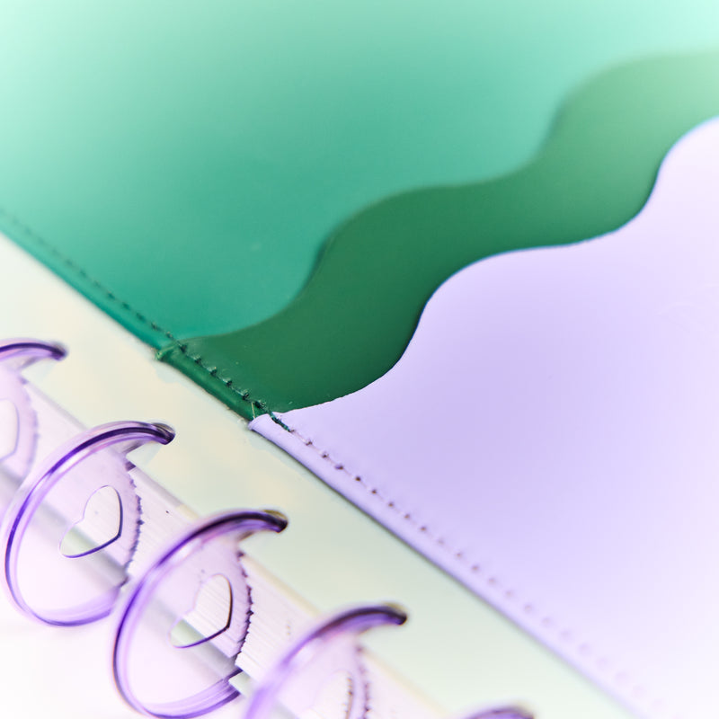 Undated SPECIALTY Current Mood Customizable Planner - Classic Vertical Layout - 12 Months