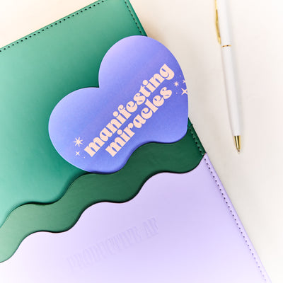 Undated SPECIALTY Current Mood Customizable Planner - Classic Vertical Layout - 12 Months