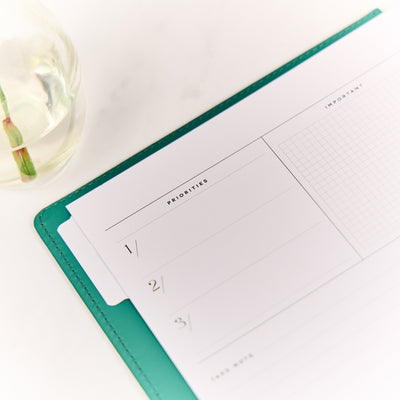 Undated SPECIALTY Current Mood Customizable Planner - Classic Vertical Layout - 12 Months