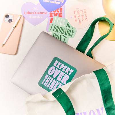 Current Mood - Die Cut Stickers - 6 Pack