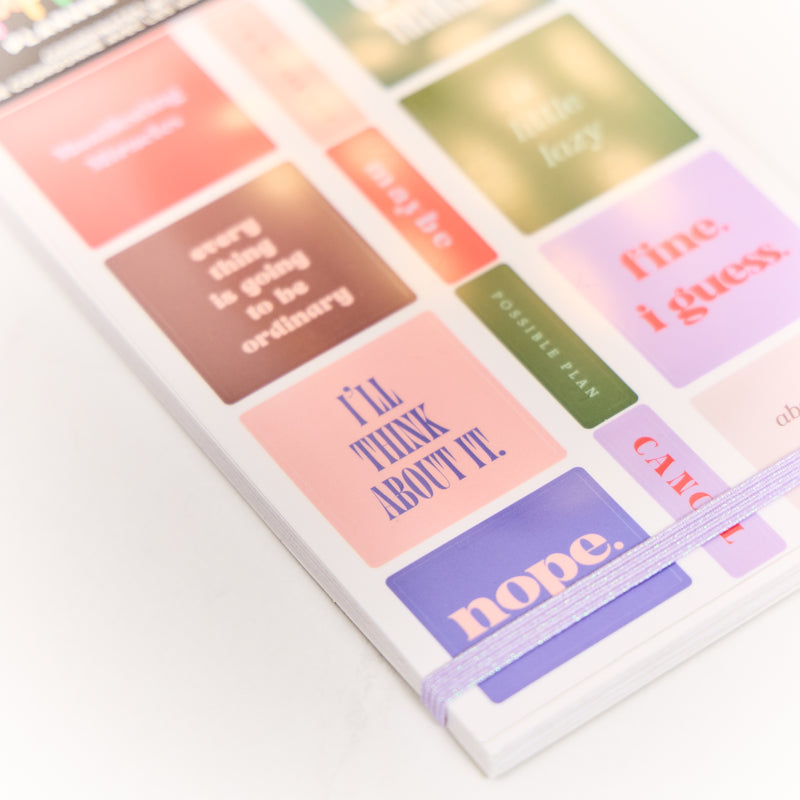 Current Mood - Value Pack Stickers – Happy Planner