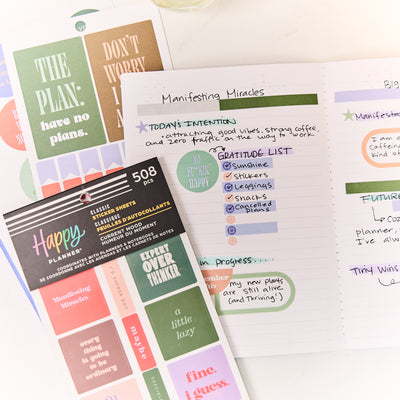 Current Mood - Value Pack Stickers