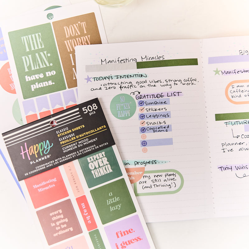 Current Mood - Value Pack Stickers