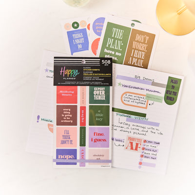 Current Mood - Value Pack Stickers