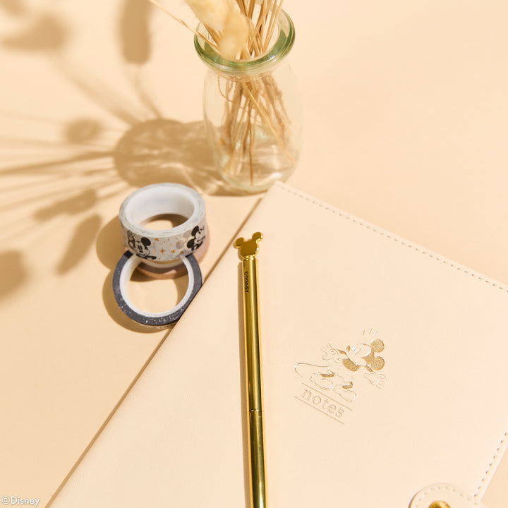 Premium Disney Mickey Mouse - Alabaster - Dot Grid Journal Gift