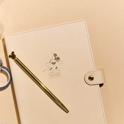 Premium Disney Mickey Mouse - Alabaster - Dot Grid Journal Gift Set