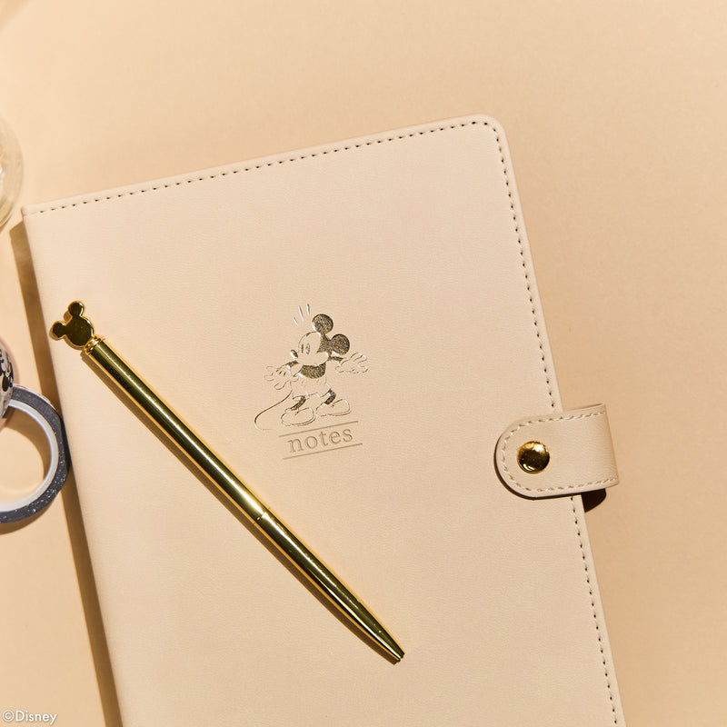 Premium Disney Mickey Mouse - Alabaster - Dot Grid Journal Gift Set