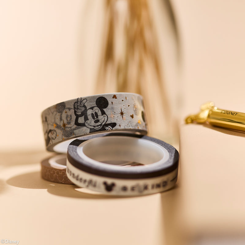 Premium Disney Mickey Mouse - Alabaster - Dot Grid Journal Gift Set