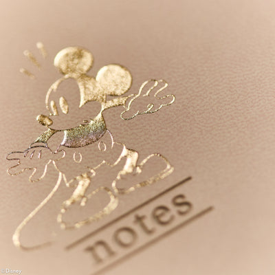 Premium Disney Mickey Mouse - Alabaster - Dot Grid Journal Gift Set