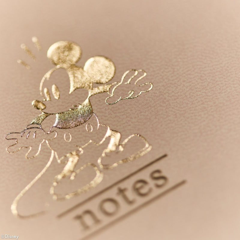 Premium Disney Mickey Mouse - Alabaster - Dot Grid Journal Gift Set