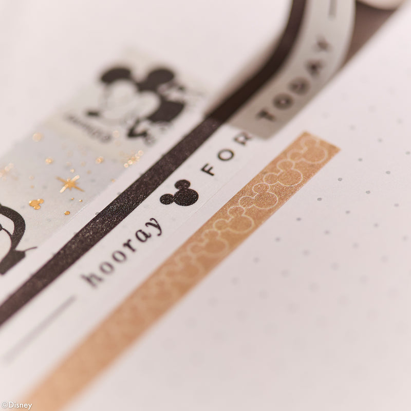 Premium Disney Mickey Mouse - Alabaster - Dot Grid Journal Gift Set