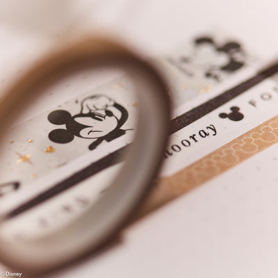 Premium Disney Mickey Mouse - Alabaster - Dot Grid Journal Gift Set